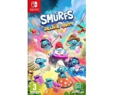Microïds The Smurfs – kaimo vakarėlis