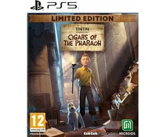 „Microïds Tintin Reporter“ Faraono cigarai PS5