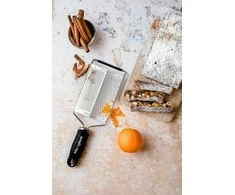 Microplane Dviejų ašmenų tarka, rupi ir smulki, „Gourmet“