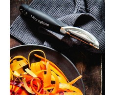 Microplane Specialty vegetable peeler, juodas