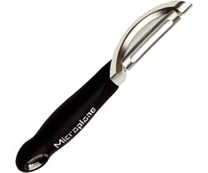Microplane Specialty vegetable peeler, juodas