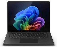 „Microsoft Surface Nešiojamas kompiuteris Copilot+ 13.8 Nešiojamas kompiuteris“, „Win 11 Pro“, juodas (komercinis)