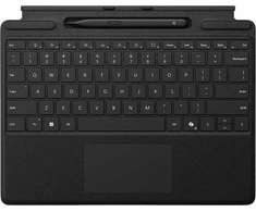 Microsoft Surface Pro Keyboard and Slim Pen, Juodas