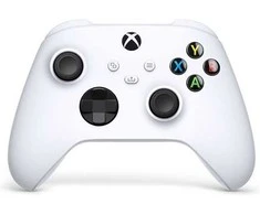 Žaidimų pultas Microsoft Xbox Series Wireless Controller, Baltos spalvos