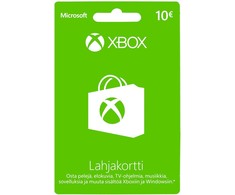 Microsoft XBOX / Windows dovanų kortelė 10 eurų, aktyvinimo kortelė