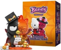 „Mighty Jaxx Kandy x Sanrio“ 4 serija, bauginančiai smagi kolekcinė figūrėlė