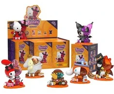 „Mighty Jaxx Kandy x Sanrio“ 4 serija, bauginančiai smagi kolekcinė figūrėlė