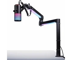 Blackstorm Mercury RGB pöytäasennettava mikrofoniteline USB-kaapelilla
