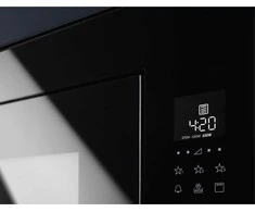 Mikrobangų krosnelė Electrolux KMFD264NB mikroaaltouuni, musta