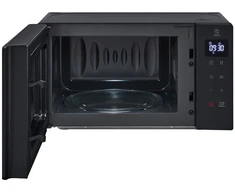 Mikrobangų krosnelė LG MS2032GAS, juodos spalvos