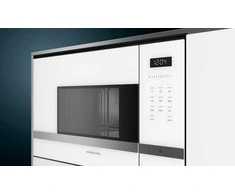 Mikrobangų krosnelė Siemens BF525LMW0 Einbau-Mikrowellengerät baltas