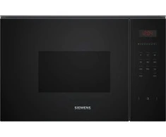Mikrobangų krosnelė Siemens iQ300 (BF523LMB1) mikroaaltouuni, musta