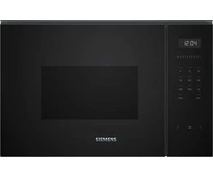 Mikrobangų krosnelė Siemens iQ500 (BF555LMB1) mikroaaltouuni, musta