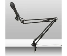 Ant stalo tvirtinamas mikrofono stovas su XLR laidu Kisai Vocaltone MS-15