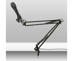 Kisai Vocaltone MS-18 stalinis mikrofono stovas su USB laidu
