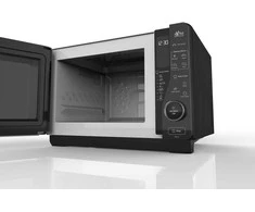 Mikrobangų krosnelė Whirlpool MWF 420 BL mikroaaltouuni, musta