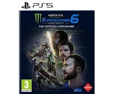 Milestone Monster Energy Supercross – oficialus vaizdo žaidimas 6 – PlayStation 5
