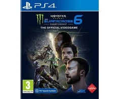 Milestone Monster Energy Supercross – The Official Videogame 6 - PlayStation 4