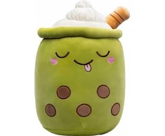 Milla &amp; Måns -bobapehmolelu, 35 cm, vihreä