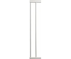 Milla &amp; Måns Haven -turvaportin jatkopala, 14 cm, valkoinen
