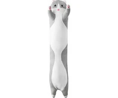 Milla &amp; Måns - kissapehmolelu, 70 cm, harmaa