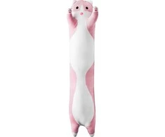 Milla &amp; Måns - kissapehmolelu, 70 cm, pinkki