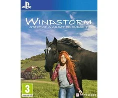 Mindscape „Windstorm: Start of a Great Friendship“ – „PlayStation 4“