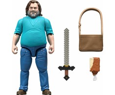Mattel Minecraft figūrėlė Steve