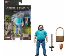 Mattel Minecraft figūrėlė Steve