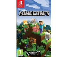 Minecraft – Nintendo Switch Edition (jungiklis)