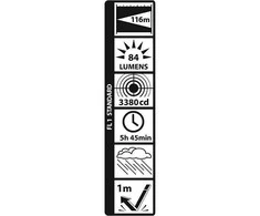 Mini Maglite AAA LED žibintuvėlis, pilkas