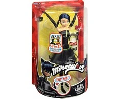 Miraculous Stebuklinga „Lėlė Hero Switch Ladybug Fashion Doll“, 50414