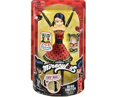Miraculous Stebuklinga „Lėlė Hero Switch Ladybug Fashion Doll“, 50414