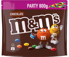 M&amp;M's Choco suklaarakeet, 800g