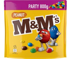 M&amp;M's Peanut suklaarakeet, 800g