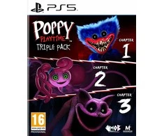 Maximum Entertainment Maksimalus pramogų Poppy Playtime Triple Pack PS5 paketas