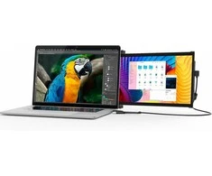 Monitorius Mobile Pixels Mobile Pixels Duex Plus DS 13.3 (Juodas) FH