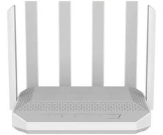 Keenetic Hero 5G (KN-4110) belaidis maršrutizatorius 2,5 gigabito eterneto dviejų dažnių (2,4 GHz / 5 GHz) Pilkas, Baltas
