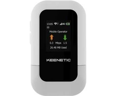Maršrutizatorius KEENETIC Roamer 4G / KN-5110-01-EU