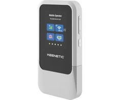 Maršrutizatorius „Keenetic Roamer 5G“ (KN-5210) mobiliojo ryšio modemas