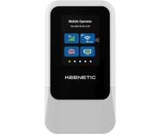 Maršrutizatorius „Keenetic Roamer 5G“ (KN-5210) mobiliojo ryšio modemas