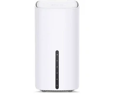 Maršrutizatorius TP-Link Archer NX500 wireless router Gigabit Ethernet Dual-band (2.4 GHz / 5 GHz) 5G Baltas