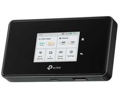 Modemas TP-LINK M8550 5G Mobile Wi-Fi 6E mobiilireititin
