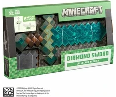 Noble Collection Noble kolekcija Minecraft – deimantinio kardo kolekcionieriaus kopija