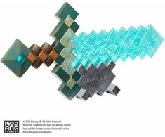 Noble Collection Noble kolekcija Minecraft – deimantinio kardo kolekcionieriaus kopija