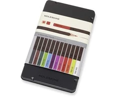 Moleskine kreditai 12-os paauglių spalvų dėžutėje