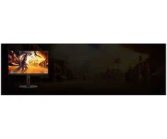 Žaidimų monitorius AOC 24G4ZR, 23.8" Full HD (1920x1080) Fast IPS, 260Hz (OC), 0.3ms MPRT, HDR10, Adaptive Sync