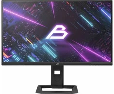 Monitorius Blackstorm 27 QHD Mini-LED litteä pelinäyttö