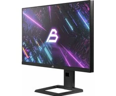 Monitorius Blackstorm 27 QHD Mini-LED litteä pelinäyttö