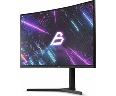 Monitorius Blackstorm 32 QHD 240 Hz kaareva pelinäyttö